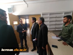 بازدید مدیر کل آموزش وپرورش استان از حوزه ارزیابی شایستگی های معلمی در پردیس خواجه نصیرالدین طوسی دانشگاه فرهنگیان کرمان  5