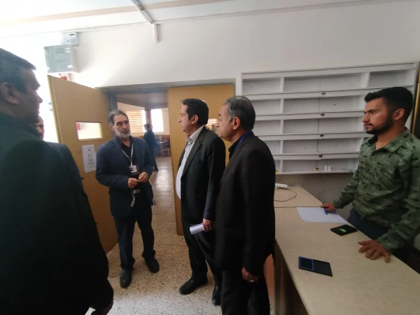 بازدید مدیر کل آموزش وپرورش استان از حوزه ارزیابی شایستگی های معلمی در پردیس خواجه نصیرالدین طوسی دانشگاه فرهنگیان کرمان  5