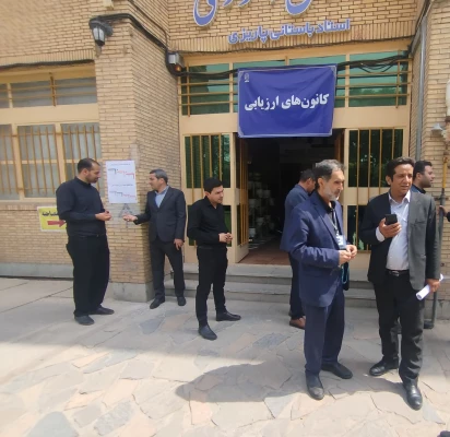 بازدید مدیر کل آموزش وپرورش استان از حوزه ارزیابی شایستگی های معلمی در پردیس خواجه نصیرالدین طوسی دانشگاه فرهنگیان کرمان  3