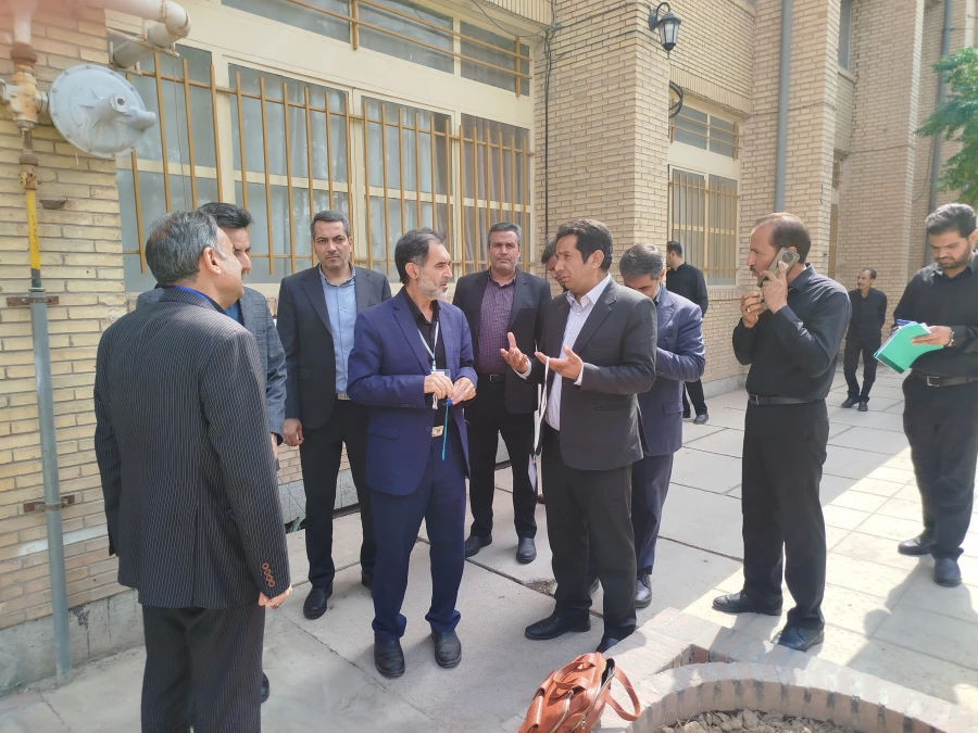 بازدید مدیر کل آموزش وپرورش استان از حوزه ارزیابی شایستگی های معلمی در پردیس خواجه نصیرالدین طوسی دانشگاه فرهنگیان کرمان  7