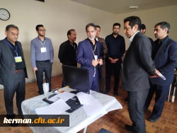 بازدید مدیر کل آموزش وپرورش استان از حوزه ارزیابی شایستگی های معلمی در پردیس خواجه نصیرالدین طوسی دانشگاه فرهنگیان کرمان  9