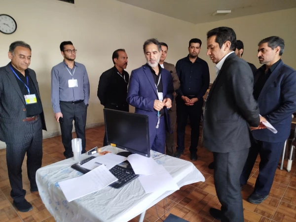 بازدید مدیر کل آموزش وپرورش استان از حوزه ارزیابی شایستگی های معلمی در پردیس خواجه نصیرالدین طوسی دانشگاه فرهنگیان کرمان  9
