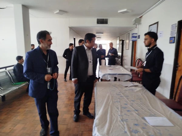 بازدید مدیر کل آموزش وپرورش استان از حوزه ارزیابی شایستگی های معلمی در پردیس خواجه نصیرالدین طوسی دانشگاه فرهنگیان کرمان  10