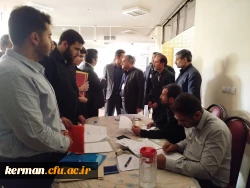 بازدید مدیر کل آموزش وپرورش استان از حوزه ارزیابی شایستگی های معلمی در پردیس خواجه نصیرالدین طوسی دانشگاه فرهنگیان کرمان  11