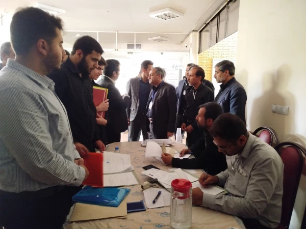 بازدید مدیر کل آموزش وپرورش استان از حوزه ارزیابی شایستگی های معلمی در پردیس خواجه نصیرالدین طوسی دانشگاه فرهنگیان کرمان  11