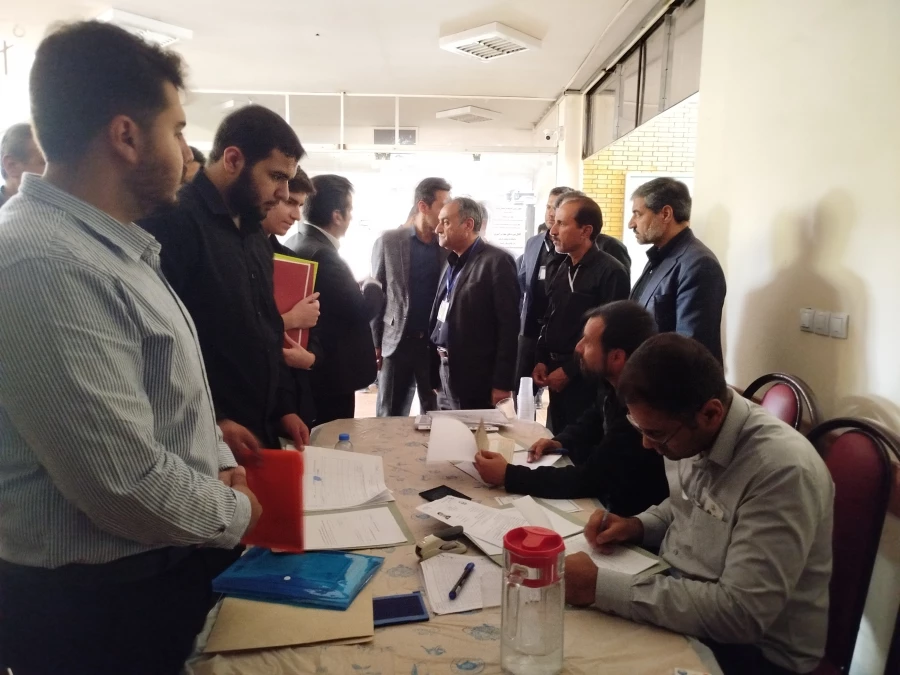 بازدید مدیر کل آموزش وپرورش استان از حوزه ارزیابی شایستگی های معلمی در پردیس خواجه نصیرالدین طوسی دانشگاه فرهنگیان کرمان  11