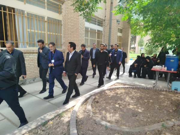 بازدید مدیر کل آموزش وپرورش استان از حوزه ارزیابی شایستگی های معلمی در پردیس خواجه نصیرالدین طوسی دانشگاه فرهنگیان کرمان  12