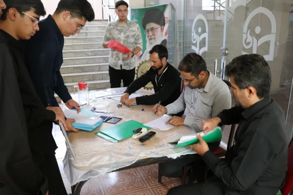 اولین روز برگزاری ارزیابی شایستگی معلمی در پردیس خواجه نصیرالدین طوسی دانشگاه فرهنگیان کرمان  2