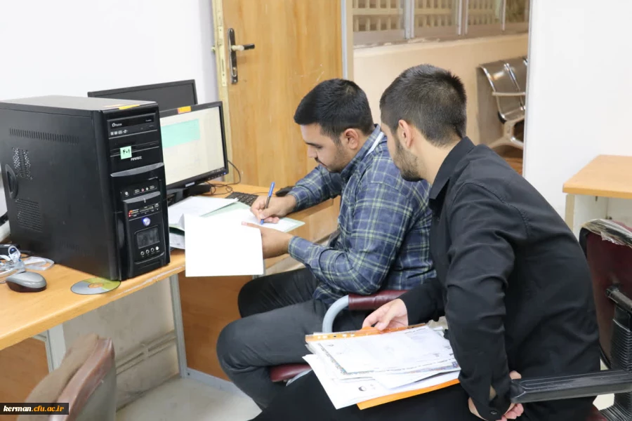 اولین روز برگزاری ارزیابی شایستگی معلمی در پردیس خواجه نصیرالدین طوسی دانشگاه فرهنگیان کرمان  4