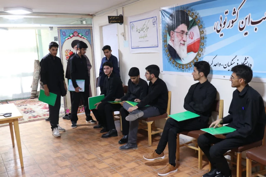 اولین روز برگزاری ارزیابی شایستگی معلمی در پردیس خواجه نصیرالدین طوسی دانشگاه فرهنگیان کرمان  6