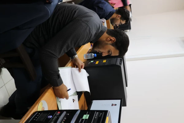 اولین روز برگزاری ارزیابی شایستگی معلمی در پردیس خواجه نصیرالدین طوسی دانشگاه فرهنگیان کرمان  8