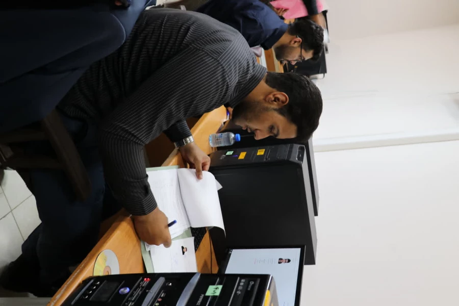 اولین روز برگزاری ارزیابی شایستگی معلمی در پردیس خواجه نصیرالدین طوسی دانشگاه فرهنگیان کرمان  8