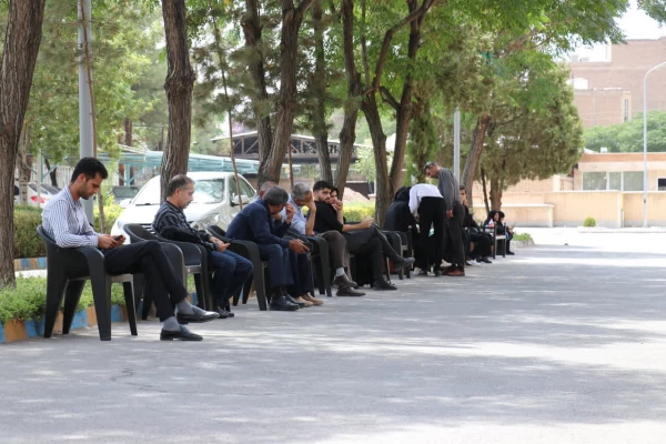 اولین روز برگزاری ارزیابی شایستگی معلمی در پردیس خواجه نصیرالدین طوسی دانشگاه فرهنگیان کرمان  9