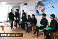 اولین روز برگزاری ارزیابی شایستگی معلمی در پردیس خواجه نصیرالدین طوسی دانشگاه فرهنگیان کرمان  12