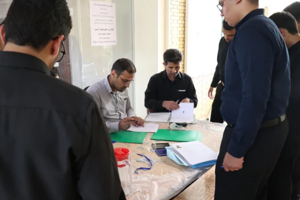 اولین روز برگزاری ارزیابی شایستگی معلمی در پردیس خواجه نصیرالدین طوسی دانشگاه فرهنگیان کرمان  14