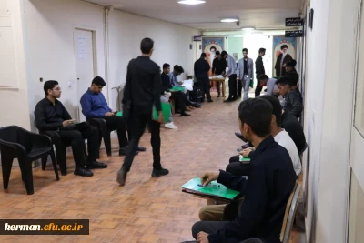 به روایت تصویر

دومین روز برگزاری فرآیند ارزیابی شایستگی های معلمی داوطلبان ورود به دانشگاه فرهنگیان در دانشگاه فرهنگیان کرمان