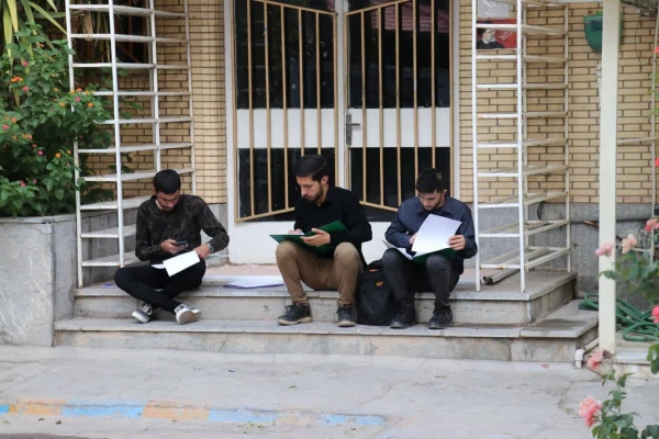 دومین روز یزگزاری فرآیند ارزیابی شایستگی های معلمی داوطلبان ورود به دانشگاه فرهنگیان در دانشگاه فرهنگیان کرمان 5