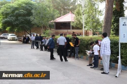 دومین روز یزگزاری فرآیند ارزیابی شایستگی های معلمی داوطلبان ورود به دانشگاه فرهنگیان در دانشگاه فرهنگیان کرمان 6