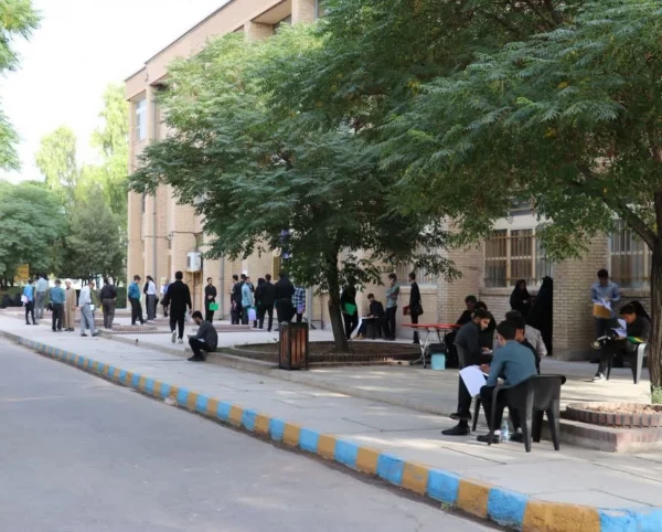 دومین روز یزگزاری فرآیند ارزیابی شایستگی های معلمی داوطلبان ورود به دانشگاه فرهنگیان در دانشگاه فرهنگیان کرمان 6