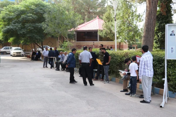 دومین روز یزگزاری فرآیند ارزیابی شایستگی های معلمی داوطلبان ورود به دانشگاه فرهنگیان در دانشگاه فرهنگیان کرمان 7