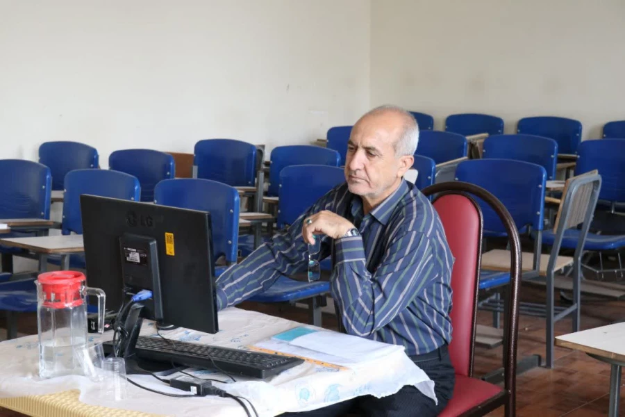 دومین روز یزگزاری فرآیند ارزیابی شایستگی های معلمی داوطلبان ورود به دانشگاه فرهنگیان در دانشگاه فرهنگیان کرمان 8