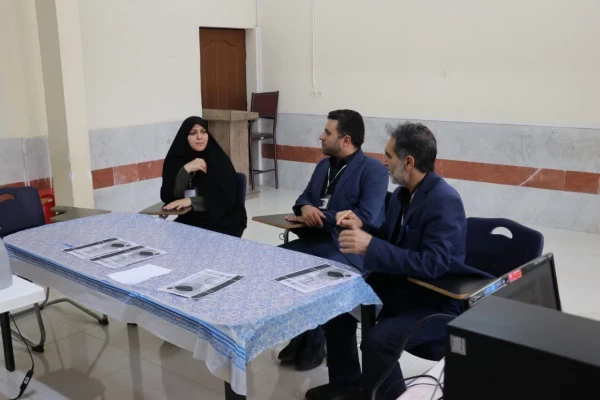 دومین روز یزگزاری فرآیند ارزیابی شایستگی های معلمی داوطلبان ورود به دانشگاه فرهنگیان در دانشگاه فرهنگیان کرمان 10