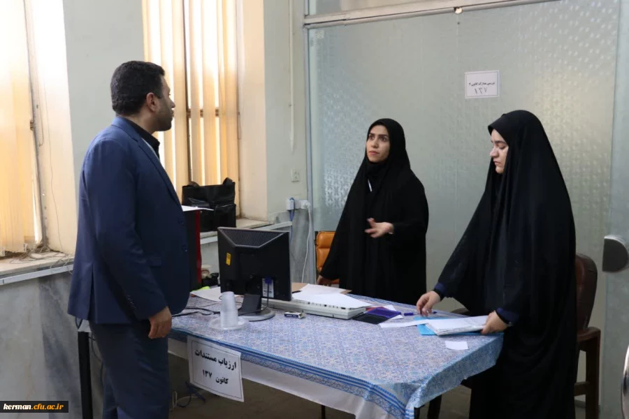 دومین روز یزگزاری فرآیند ارزیابی شایستگی های معلمی داوطلبان ورود به دانشگاه فرهنگیان در دانشگاه فرهنگیان کرمان 12