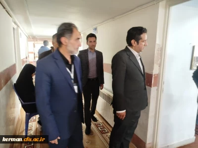 بازدید مدیرکل آموزش و پرورش استان کرمان از فرآیند ارزیابی شایستگی های معلمی داوطلبان ورود به دانشگاه فرهنگیان