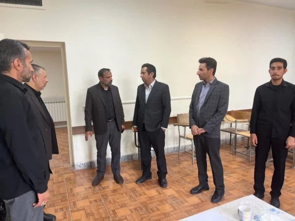 بازدید مدیرکل آموزش و پرورش استان کرمان از فرآیند ارزیابی شایستگی های معلمی داوطلبان ورود به دانشگاه فرهنگیان 4