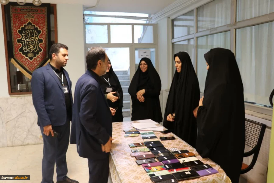 بازدید مدیرکل آموزش و پرورش استان کرمان از فرآیند ارزیابی شایستگی های معلمی داوطلبان ورود به دانشگاه فرهنگیان 5