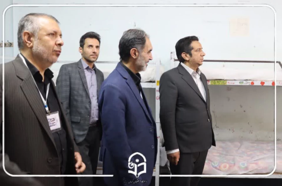 بازدید مدیرکل آموزش و پرورش استان کرمان از فرآیند ارزیابی شایستگی های معلمی داوطلبان ورود به دانشگاه فرهنگیان 6