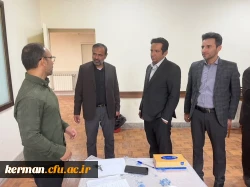 بازدید مدیرکل آموزش و پرورش استان کرمان از فرآیند ارزیابی شایستگی های معلمی داوطلبان ورود به دانشگاه فرهنگیان 8