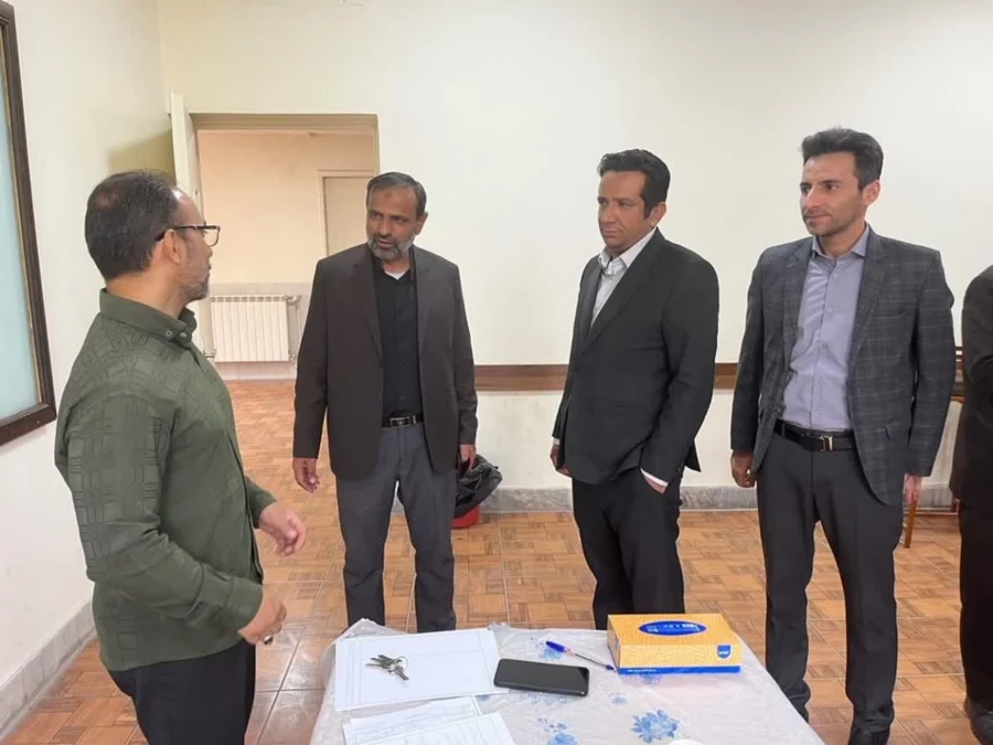 بازدید مدیرکل آموزش و پرورش استان کرمان از فرآیند ارزیابی شایستگی های معلمی داوطلبان ورود به دانشگاه فرهنگیان 8