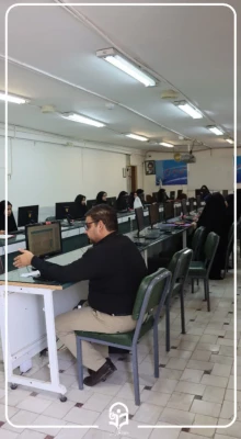 سومین روز فرآیند ارزیابی شایستگی های معلمی داوطلبان ورود به دانشگاه فرهنگیان در حوزه ارزیابی پردیس شهید باهنر 6