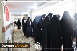 چهارمین روزاز برگزاری ارزیابی شایستگی های معلمنی درپردیس شهید باهنر 2