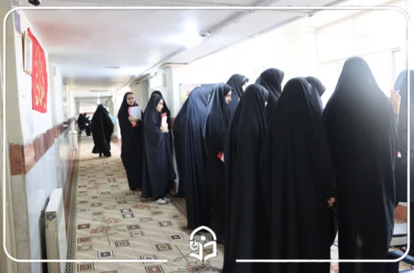 چهارمین روزاز برگزاری ارزیابی شایستگی های معلمنی درپردیس شهید باهنر 2