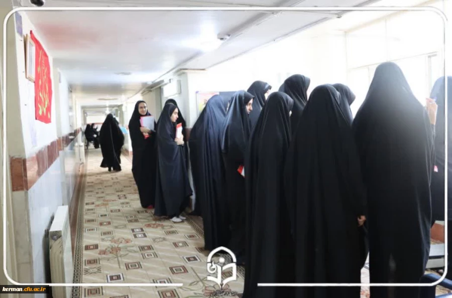 چهارمین روزاز برگزاری ارزیابی شایستگی های معلمنی درپردیس شهید باهنر 2