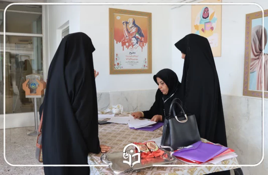 چهارمین روزاز برگزاری ارزیابی شایستگی های معلمنی درپردیس شهید باهنر 3