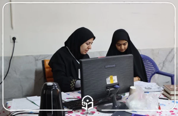 چهارمین روزاز برگزاری ارزیابی شایستگی های معلمنی درپردیس شهید باهنر 4