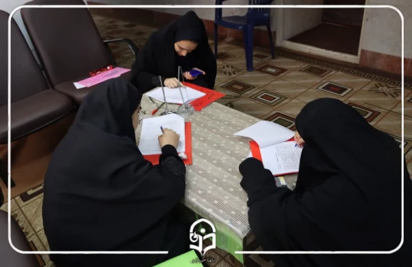 چهارمین روزاز برگزاری ارزیابی شایستگی های معلمنی درپردیس شهید باهنر 5