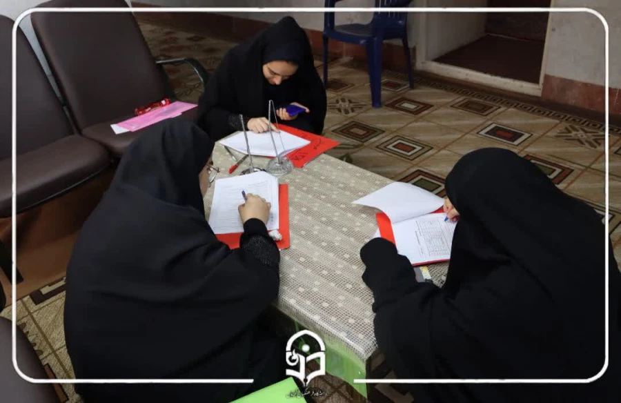 چهارمین روزاز برگزاری ارزیابی شایستگی های معلمنی درپردیس شهید باهنر 5