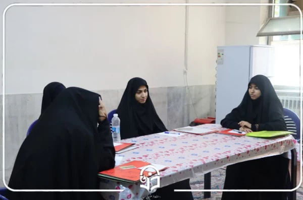 چهارمین روزاز برگزاری ارزیابی شایستگی های معلمنی درپردیس شهید باهنر 6