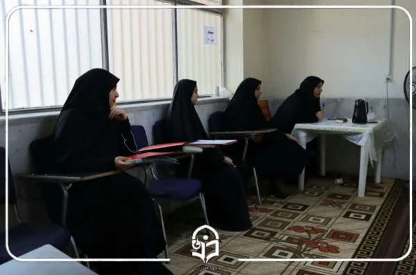 چهارمین روزاز برگزاری ارزیابی شایستگی های معلمنی درپردیس شهید باهنر 7