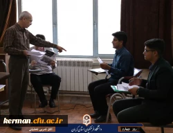 چهارمین روزاز برگزاری ارزیابی شایستگی های معلمنی درپردیس خواجه نصیر الدین طوسی 3