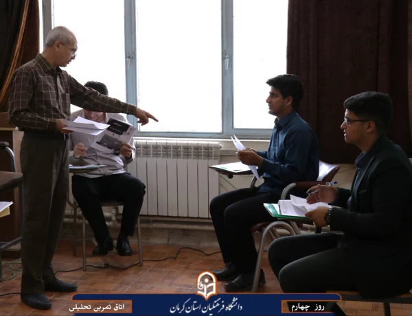 چهارمین روزاز برگزاری ارزیابی شایستگی های معلمنی درپردیس خواجه نصیر الدین طوسی 3