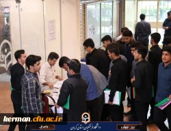 چهارمین روزاز برگزاری ارزیابی شایستگی های معلمنی درپردیس خواجه نصیر الدین طوسی 7