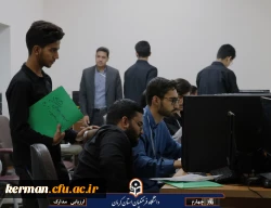 چهارمین روزاز برگزاری ارزیابی شایستگی های معلمنی درپردیس خواجه نصیر الدین طوسی 8