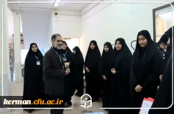 رئیس دانشگاه فرهنگیان استان از حوزه های ارزیابی دانشگاه فرهنگیان کرمان بازدید کرد 2