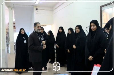 درپنجمین روز از برگزاری ارزیابی شایستگی های معلمی:

رئیس دانشگاه فرهنگیان استان از حوزه های ارزیابی دانشگاه فرهنگیان کرمان بازدید کرد