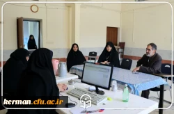 رئیس دانشگاه فرهنگیان استان از حوزه های ارزیابی دانشگاه فرهنگیان کرمان بازدید کرد 3